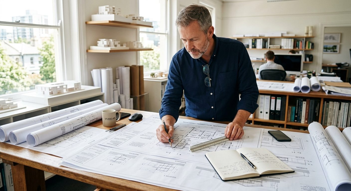 Byggplanering: från idé till färdig ritning