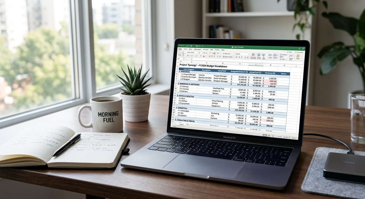 Projektbudget och kalkylering för byggnation